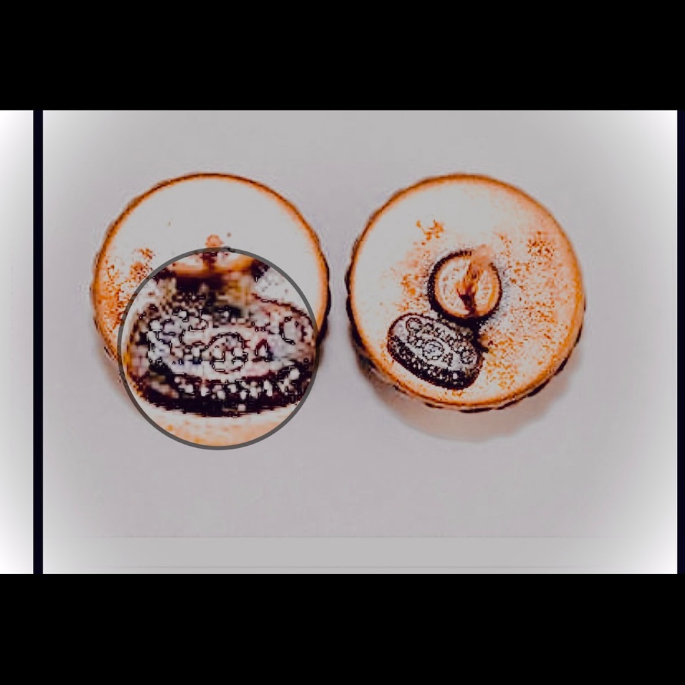 Chanel cc studs - Picture 7 of 13